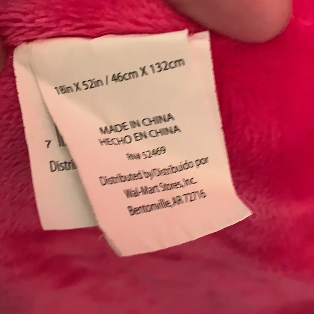 Mermaid tail blanket pink sequin